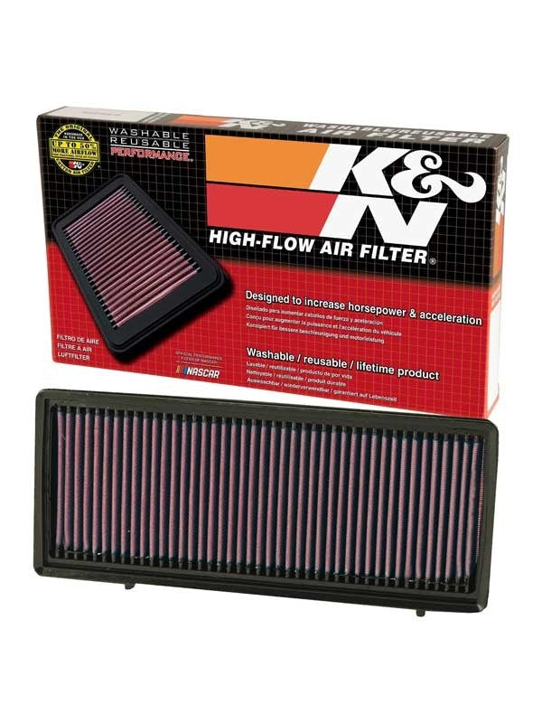 K&N Engineering K&N 07-13 Nissan Altima 2.5L-4L Drop In Air Filter 33-2374