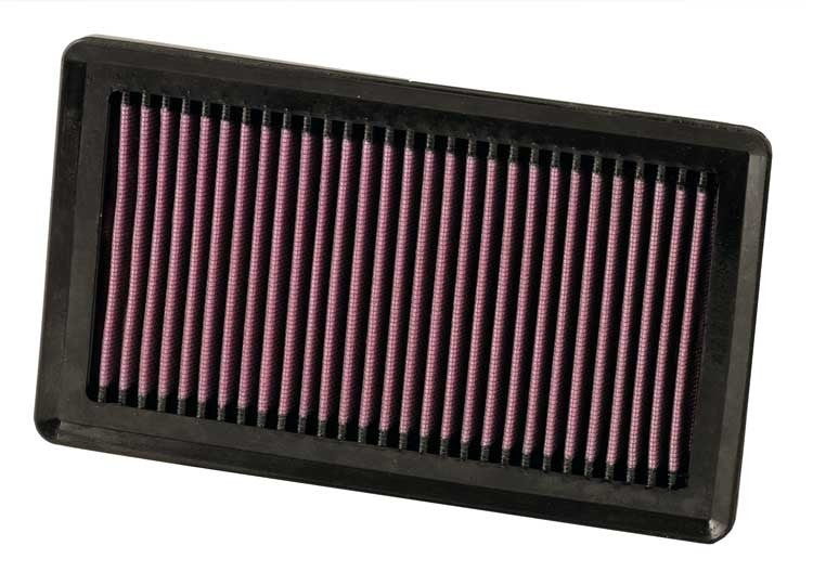 K&N Engineering K&N 07 Nissan Versa 1.8L-L4 Drop In Air Filter 33-2375