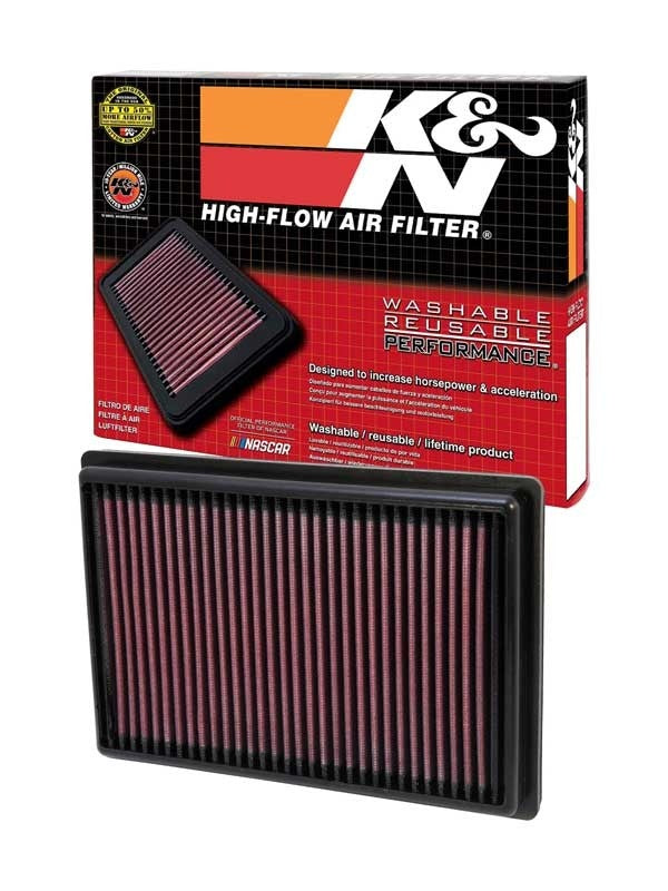 K&N Engineering K&N 07 Nissan Sentra 2.0L-L4 Drop In Air Filter 33-2376