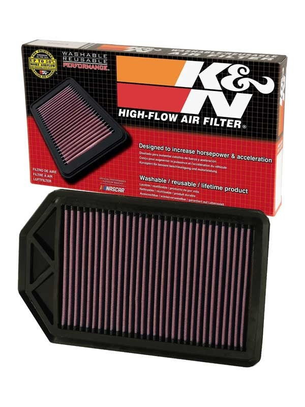 K&N Engineering K&N 07 Honda CRV Drop In Air Filter 33-2377