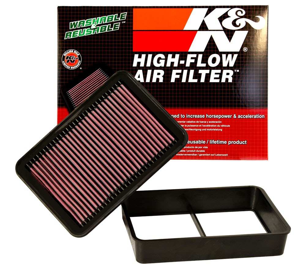 K&N Engineering K&N 08-09 Evo X Drop In Air Filter 33-2392