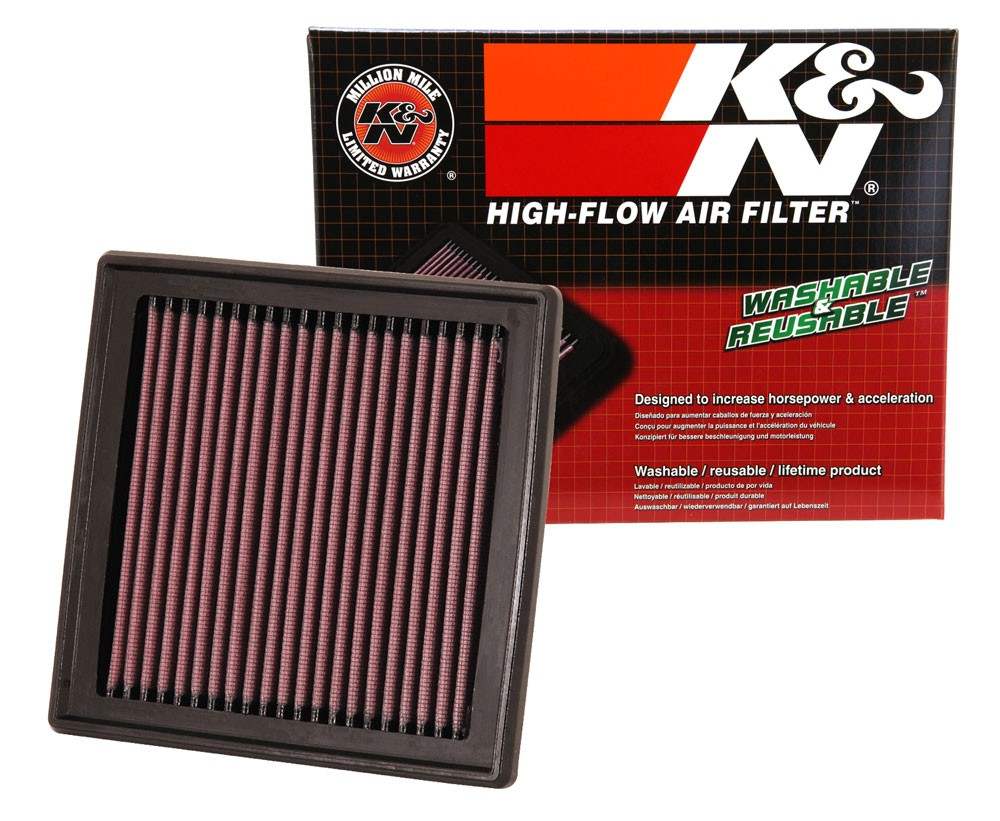 K&N Engineering K&N 07-09 350z/370z/G35/G37 Drop In Air Filter 33-2399