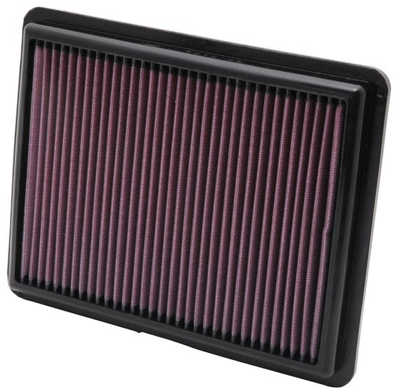 K&N Engineering K&N 08 Honda Accord 3.5L V6 Drop In Air Filter 33-2403