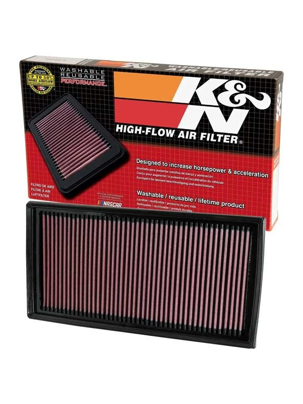 K&N Engineering K&N 08 Mercedes Benz CLK63 AMG 6.3L Drop In Air Filter 33-2405