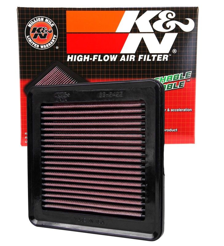 K&N Engineering K&N 09 Honda Fit 1.5L Drop In Air Filter 33-2422