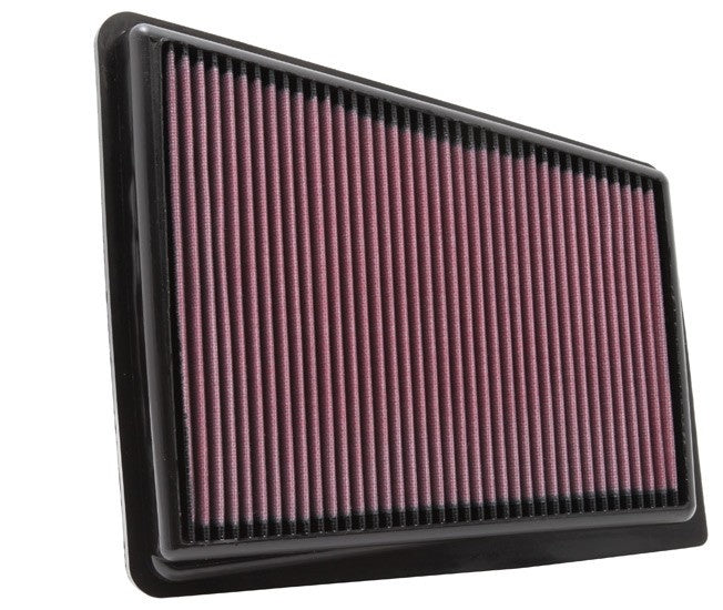 K&N Engineering K&N 09 Hyundai Genesis 4.6L V8 Drop In Air Filter 33-2426
