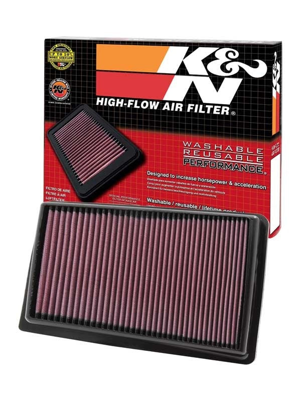 K&N Engineering K&N 09 Hyundai Genesis 4.6L V8 Drop In Air Filter 33-2426