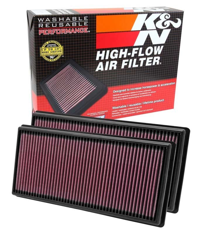 K&N Engineering K&N Replacement Air Filter 09-13 Land Rover Range Rover / 10-13 LR4 / 10-13 Discovery 33-2446