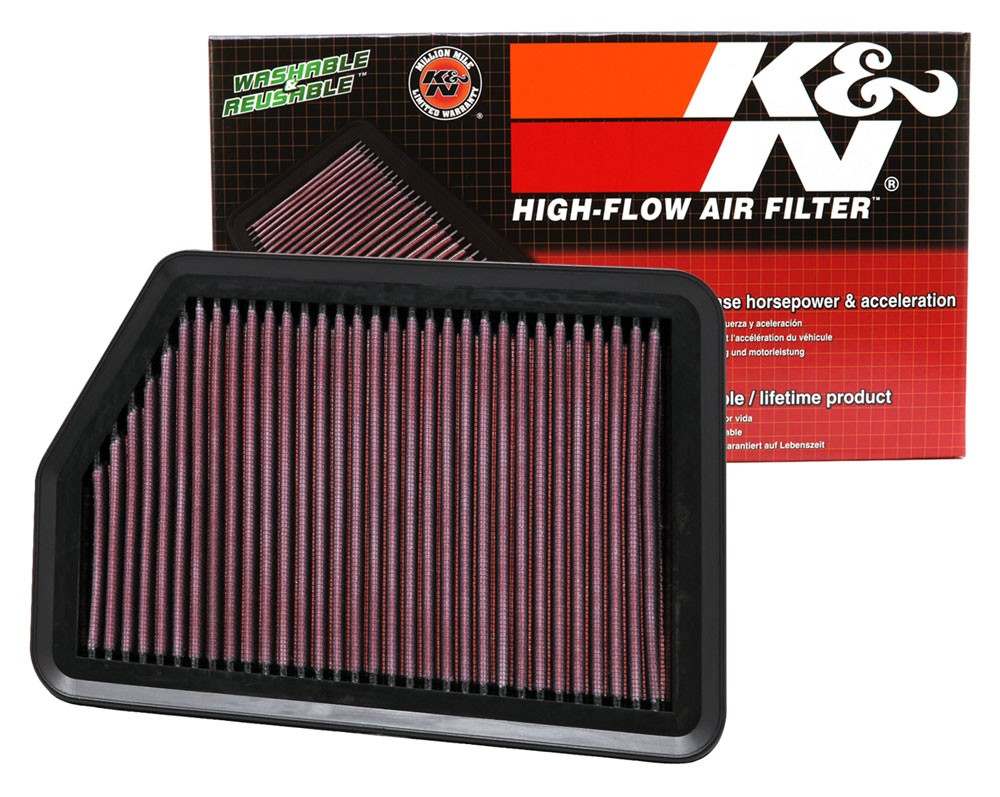 K&N Engineering K&N 10-11 Hyndai Tucson 2.0/2.4L Drop In Air Filter 33-2451