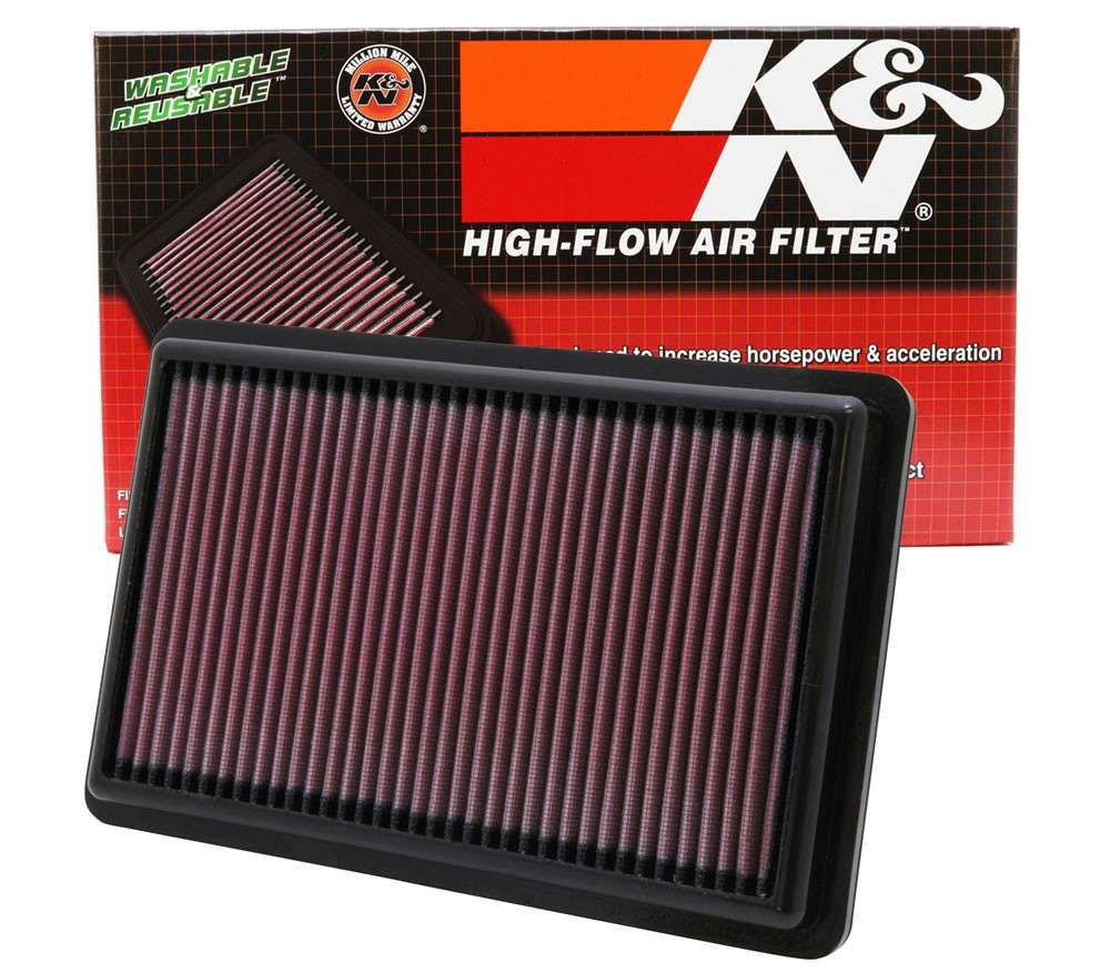 K&N Engineering K&N 10-11 Acura MDX/ZDX 3.7L Drop In Air Filter 33-2454