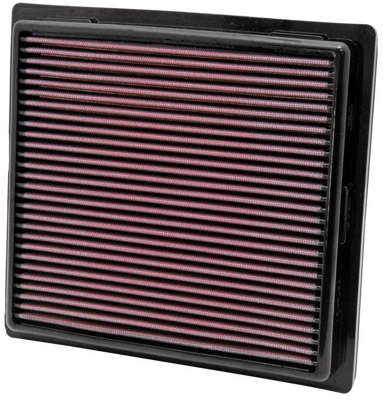 K&N Engineering K&N 11 Jeep Grand Cherokee / 11 Dodge Durango Replacement Panel Air Filter 33-2457