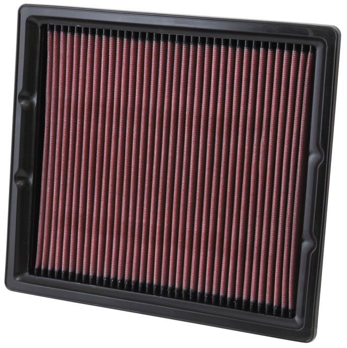 K&N Engineering K&N Replacement Filter 11.25in O/S Length x 10in O/S Width x 1.25in H for 13 Cadillac XTS 3.6L V6 33-2483