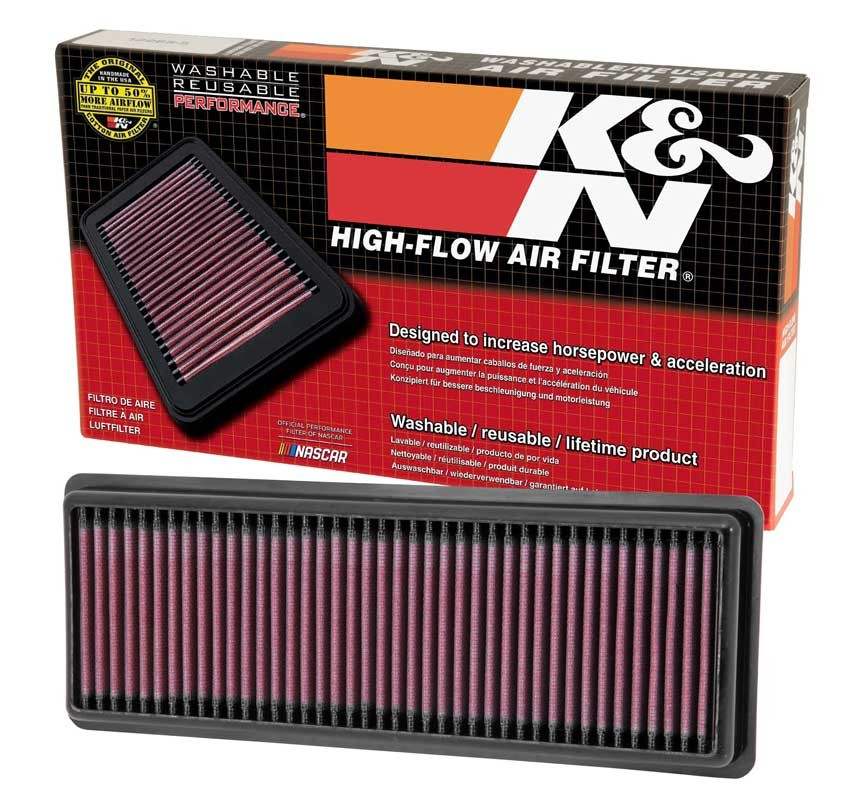 K&N Engineering K&N 12 Fiat 500 Abarth 1.4L Replacement Air Filter 33-2487