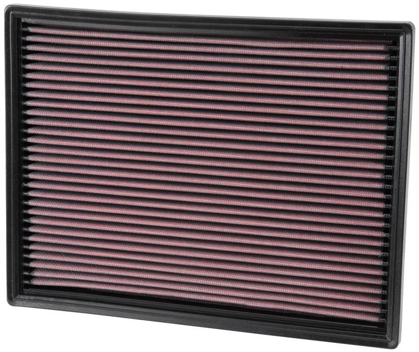K&N Engineering K&N 98-03 Mercedes ML320 / 96-00 C230 / 93-01 C28 / 97-03 CLK320 Drop In Air Filter 33-2703