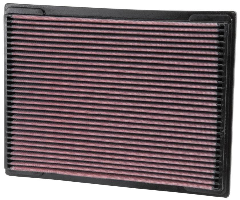 K&N Engineering K&N 98-03 Mercedes ML320 / 96-00 C230 / 93-01 C28 / 97-03 CLK320 Drop In Air Filter 33-2703