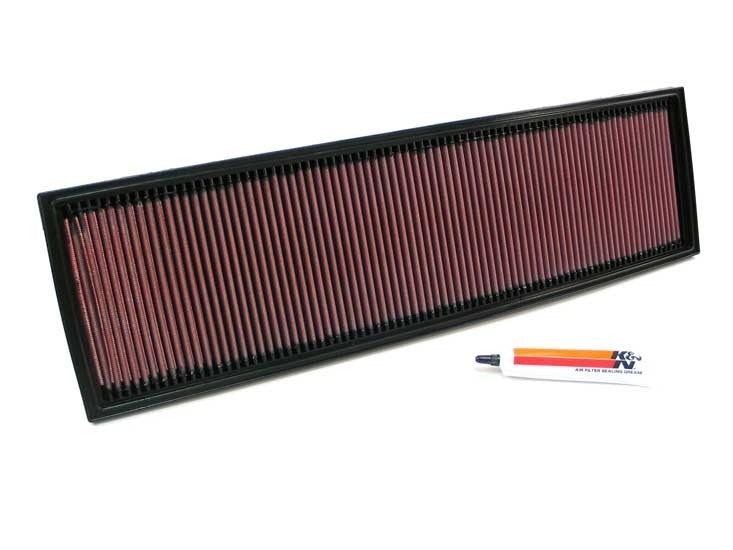 K&N Engineering K&N 91-99 BMW 325td/tds L6-2.5L Diesel Replacement Air Filter 33-2706