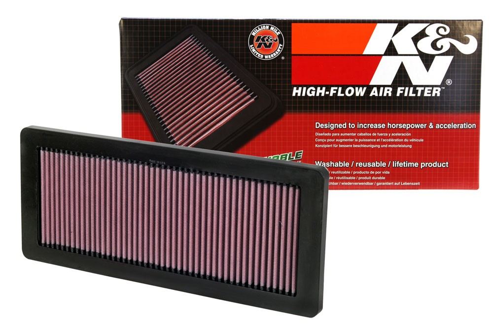 K&N Engineering K&N 07-09+ Mini Cooper S R56 Drop In Air Filter 33-2936
