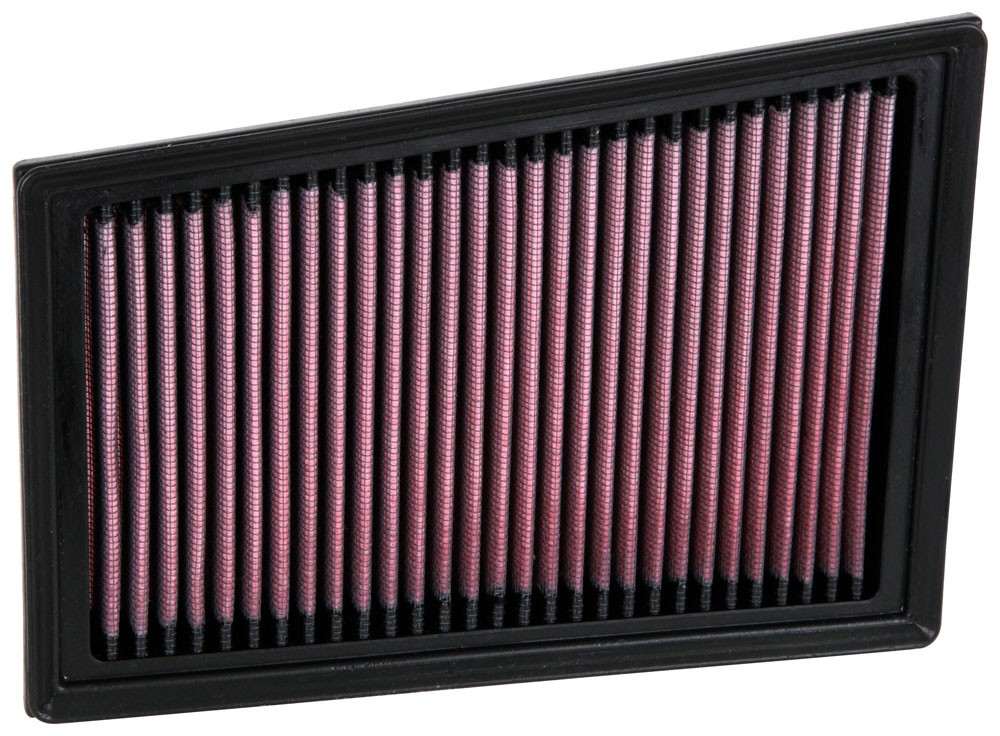 K&N Engineering K&N 07-11 Nissan 1.125in H x 9.063in L x 6.438in W Replacement Air Filter 33-2944