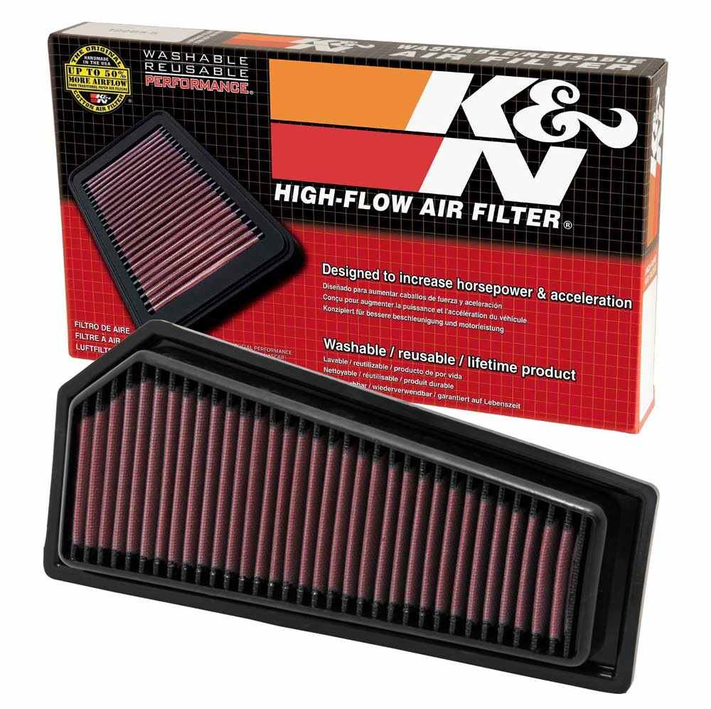 K&N Engineering K&N 09-10 Mercedes Benz E250CGI 1.8L-L4 Drop In Air Filter 33-2965