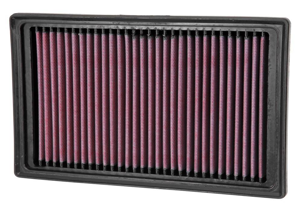 K&N Engineering K&N Replacement Air FIlter Peugeot / Citroen - 10.875in O/S L x 6.563in O/S W x 1.625in H 33-2998