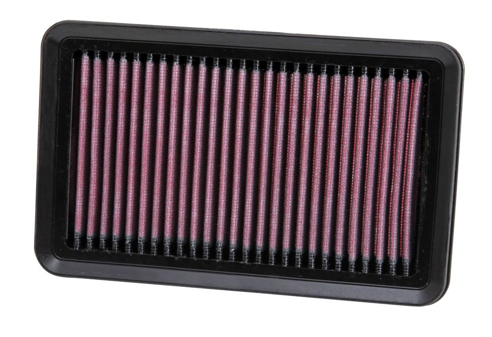 K&N Engineering K&N 11-13 Kia Picanto 1.0L/1.2L / 12-13 Hundai I10 1.0L Replacement Air FIlter 33-3000
