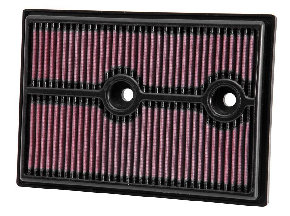 K&N Engineering K&N Replacement Air FIlter 12 -13 VW Golf VII 1.2L/1.4L / 12-13 Polo GT 1.4L / 13 Audi A3 1.4L 33-3004