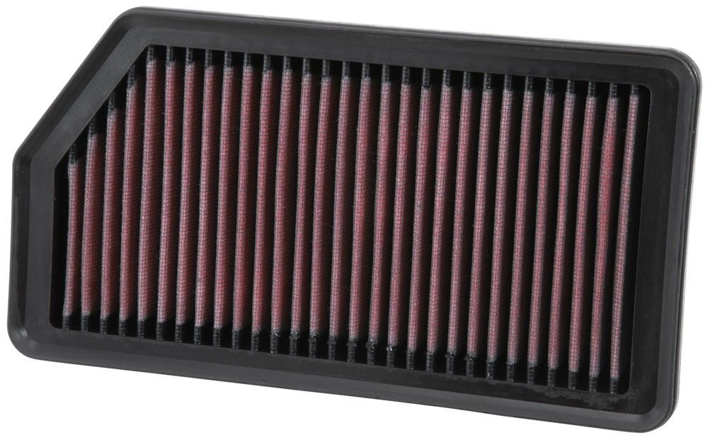 K&N Engineering K&N Replacement Panel Air Filter for Hyundai/Kia 12-14 I30/12-15 Cee D/14-15 Forte5 33-3008