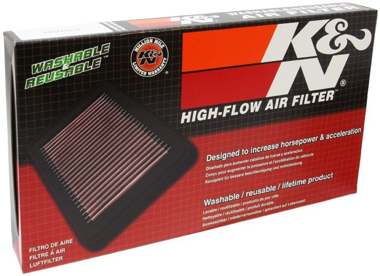 K&N Engineering K&N Replacement Panel Air Filter for Hyundai/Kia 12-14 I30/12-15 Cee D/14-15 Forte5 33-3008