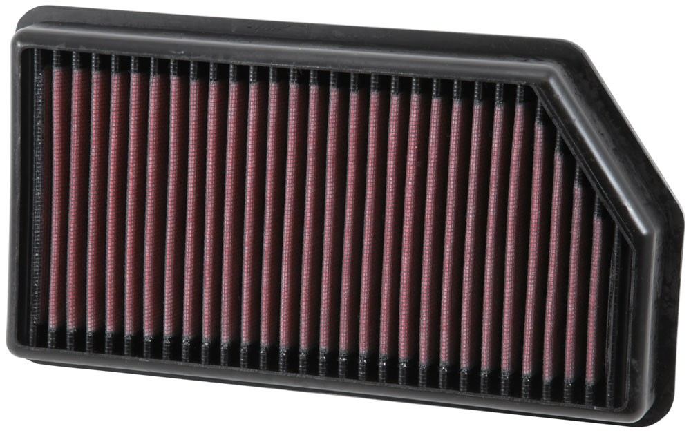 K&N Engineering K&N Replacement Panel Air Filter for Hyundai/Kia 12-14 I30/12-15 Cee D/14-15 Forte5 33-3008