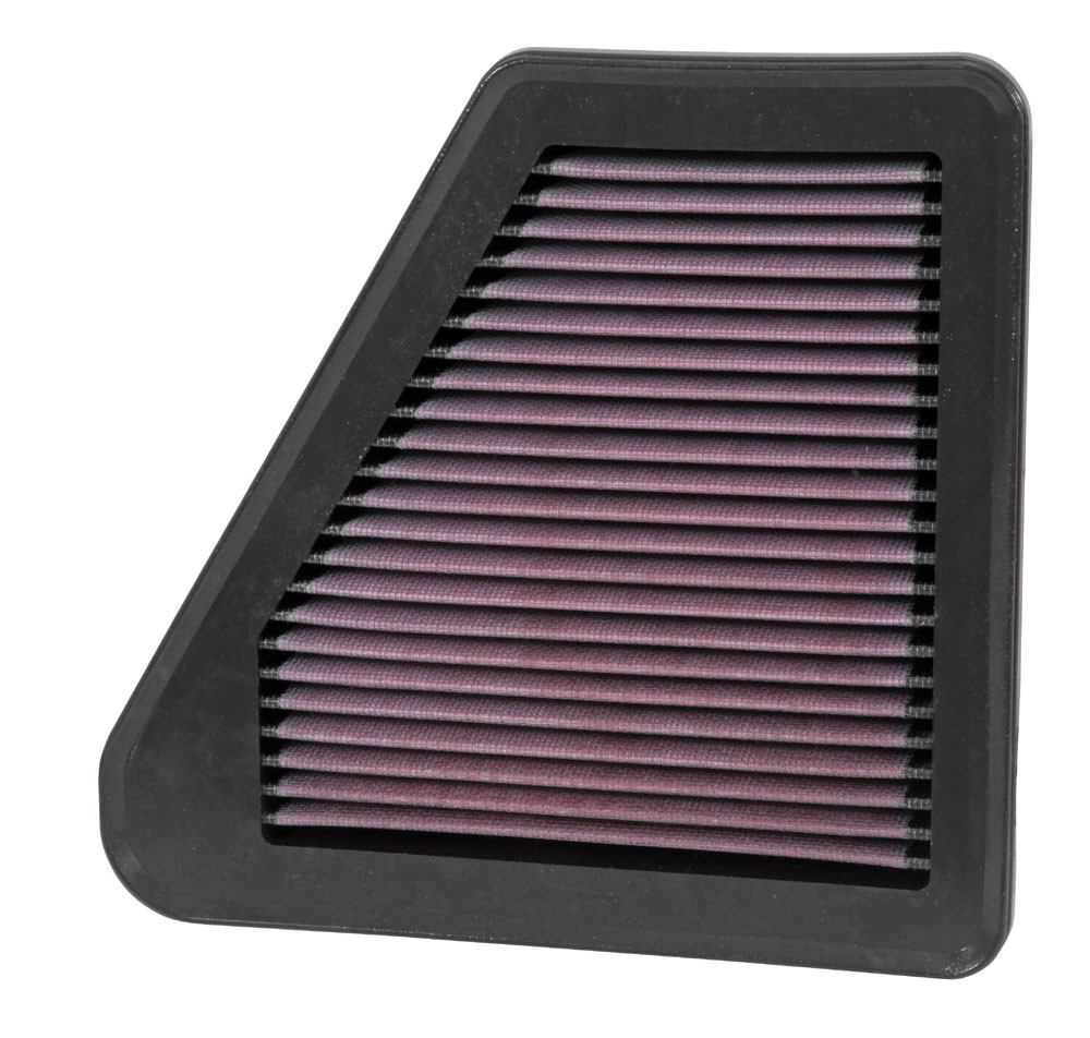 K&N Engineering K&N 13-17 Honda Civic IX L4-1.6L DSL Replacement Drop In Air Filter 33-3012