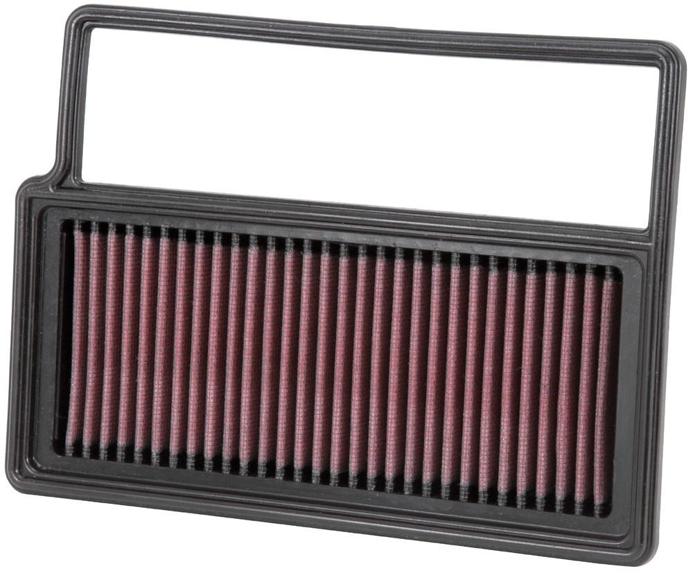 K&N Engineering K&N 2008-2013 Fiat Abarth 1.4L Turbo Replacement Drop In Air Filter 33-3014