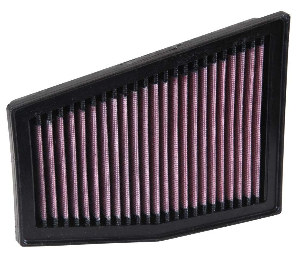 K&N Engineering K&N Replacement Air Filter for 13-15 Audi RS5 V8 4.2L - Left 33-3031