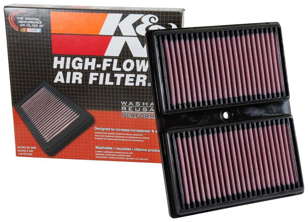 K&N Engineering K&N 15-17 Audi A1 L3-1.0L F/l - Replacement Drop In Air Filter 33-3037