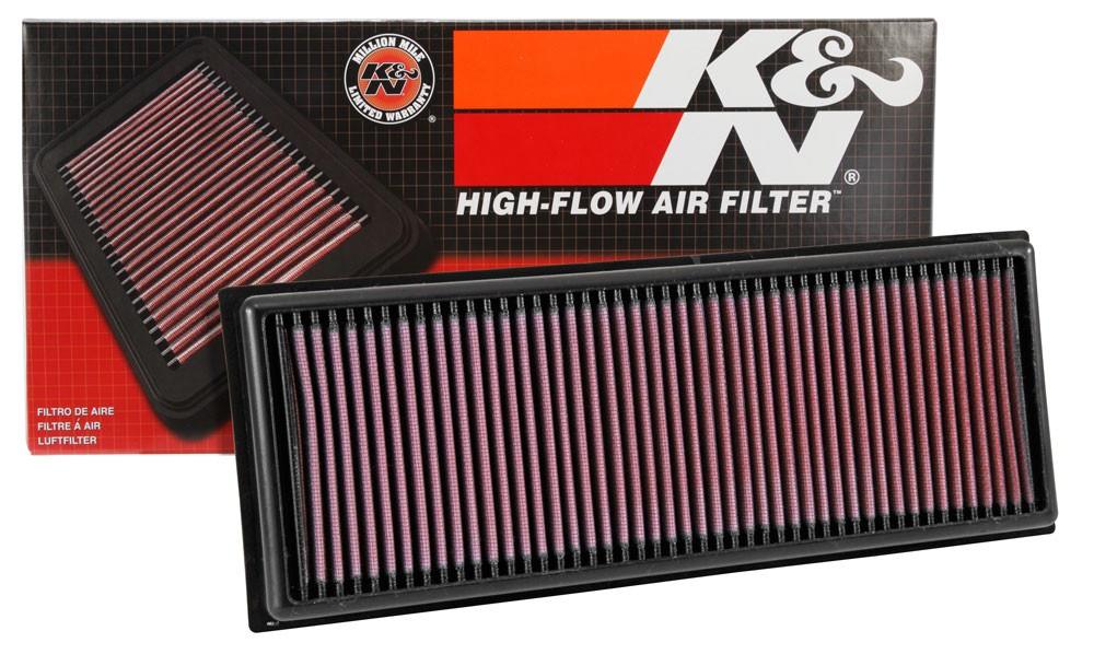 K&N Engineering K&N 2014 Peugeot 308 L4-1.2L Drop In Air Filter 33-3039