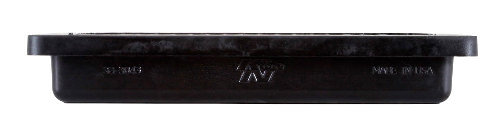 K&N Engineering K&N 2014 Smart Fortwo L3-0.9L F/I Replacement Drop In Air Filter 33-3043