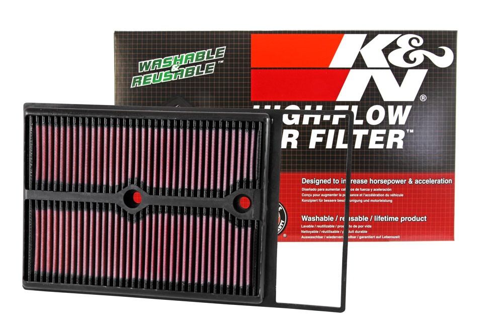 K&N Engineering K&N 2014-2016 Volkswagen Polo L3-1.4L DSL Replacement Drop In Air Filter 33-3044