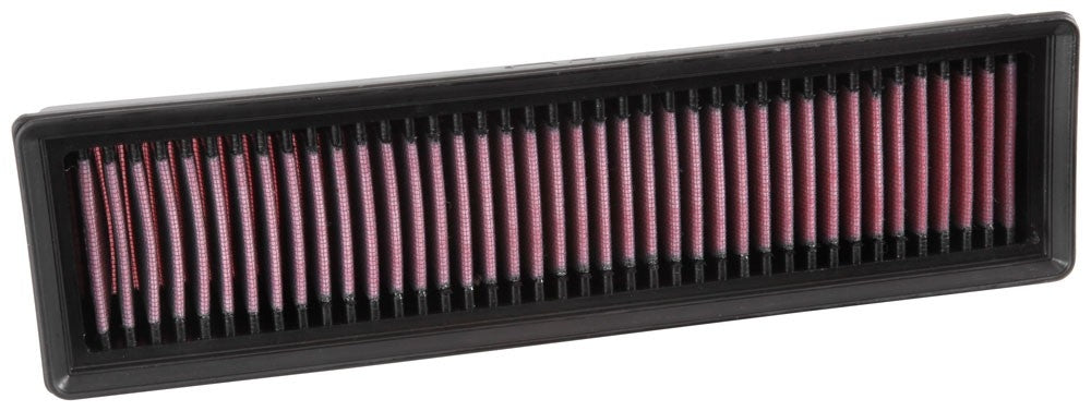 K&N Engineering K&N 2015 Mercedes Benz C180 L4-1.6L DSL Replacement Drop In Air Filter 33-3047