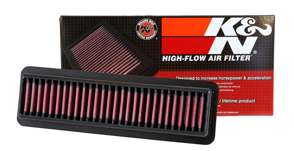 K&N Engineering K&N 14-16 Hyundai Grand I10 L3-1.1L DSL Replacement Drop In Air Filter 33-3048