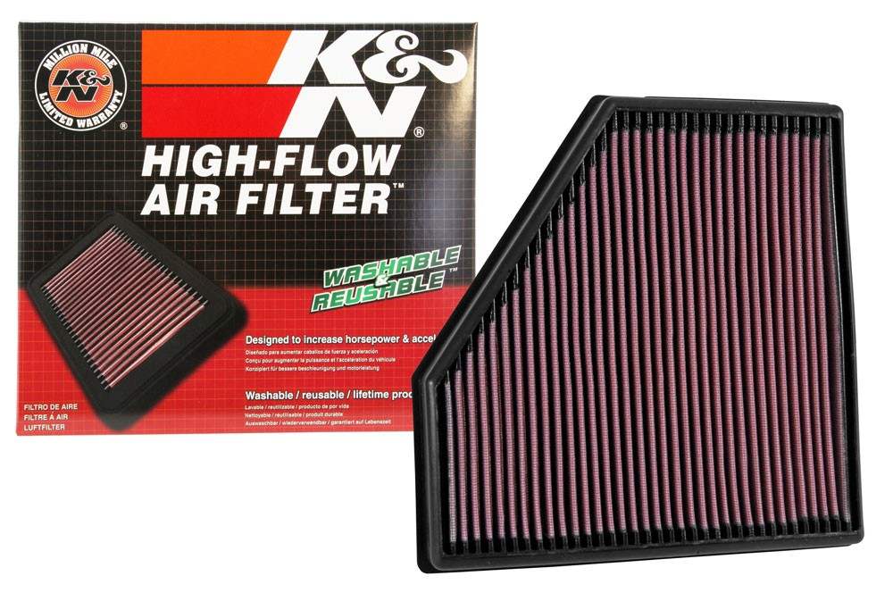 K&N Engineering K&N Replacement Air Filter 15-16 BMW 330I 2.0L 33-3051