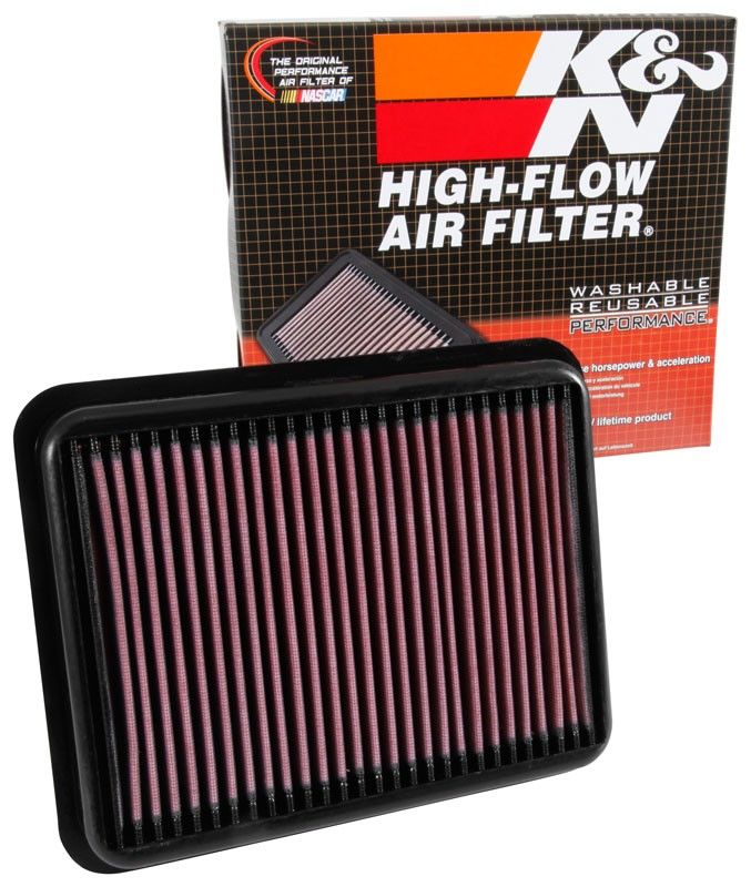 K&N Engineering K&N 15-17 Toyota Land Cruiser 2.8L L4 Drop In Air Filter 33-3062