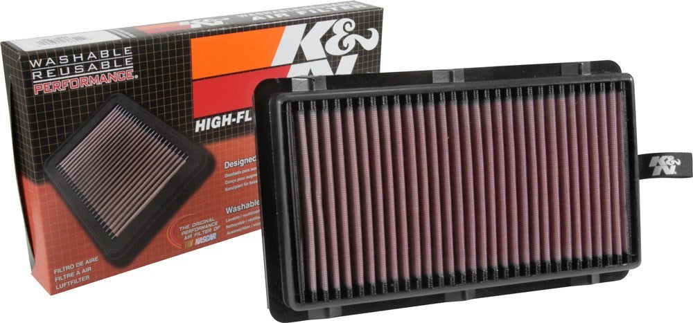 K&N Engineering K&N 15-18 Kia Sorrento III L4-2.2L DSL Replacement Drop In Air Filter 33-3064