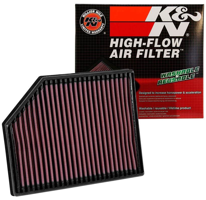 K&N Engineering K&N 16-17 Volvo V90 II L4-2.0L DSL Drop In Replacement Air Filter 33-3065