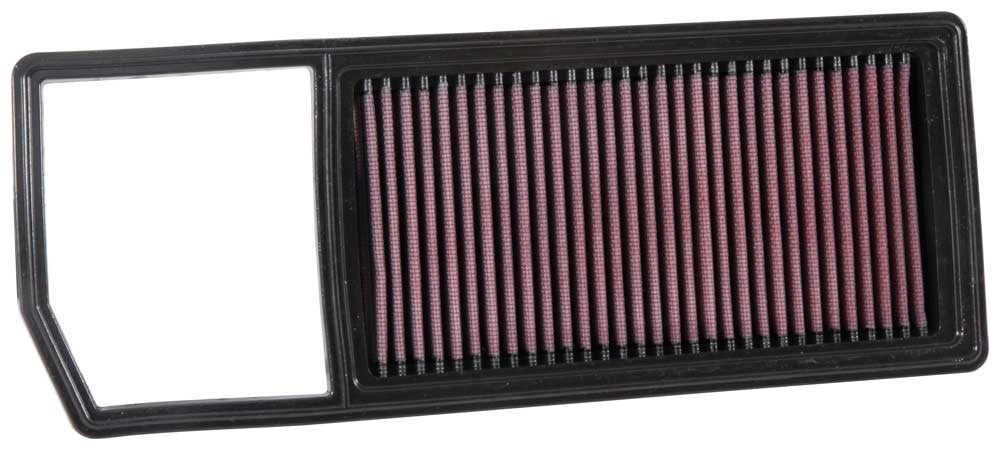 K&N Engineering K&N 16-17 Fiat 500 L4-1.3L DSL Replacement Drop In Air Filter 33-3070