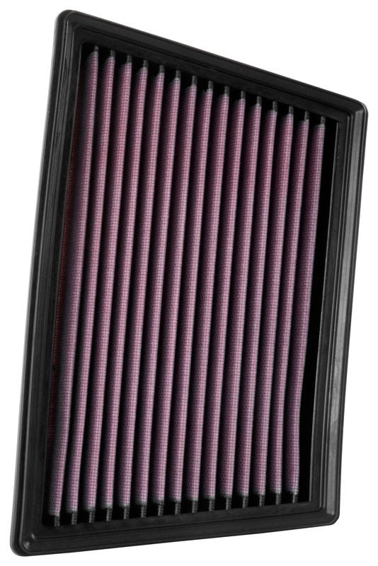 K&N Engineering K&N 15-18 Land Rover Discovery Sport L4-2.0L DSL Replacement Drop In Air Filter 33-3073