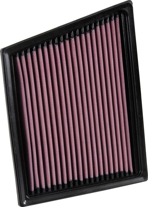 K&N Engineering K&N 2015 Jaguar F-Pace V6-3.0L F/I Right Side Replacement Drop In Air Filter 33-3074