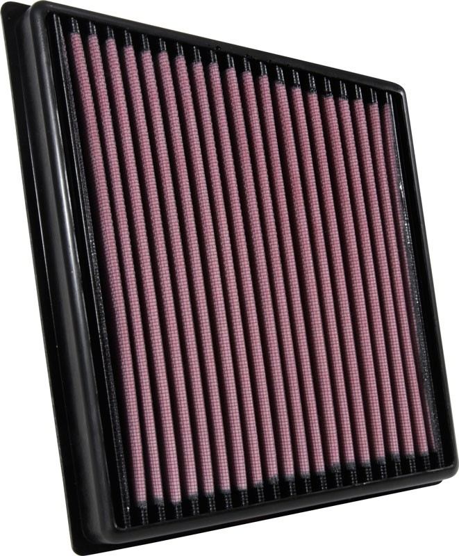 K&N Engineering K&N 2015 Jaguar F-Pace V6-3.0L F/I Right Side Replacement Drop In Air Filter 33-3074
