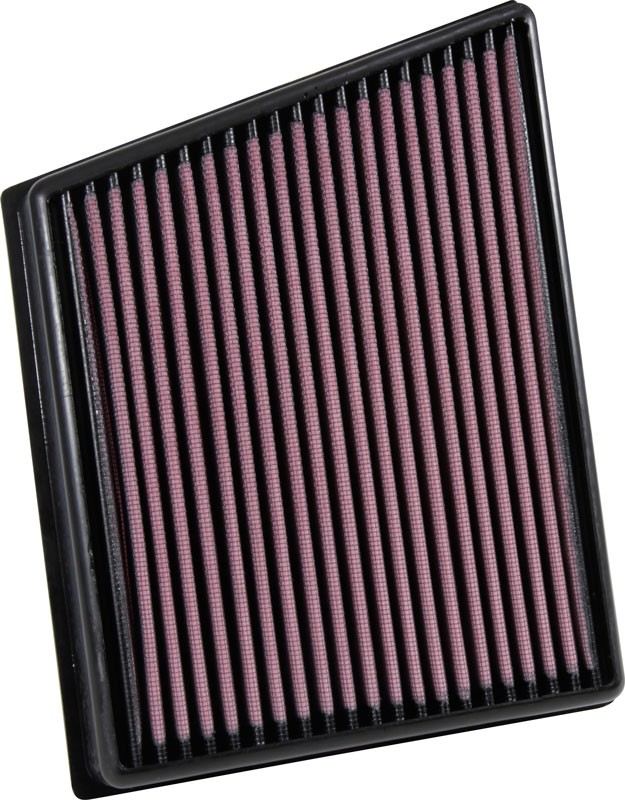 K&N Engineering K&N 2015 Jaguar F-Pace V6-3.0L F/I Left Side Replacement Drop In Air Filter 33-3075