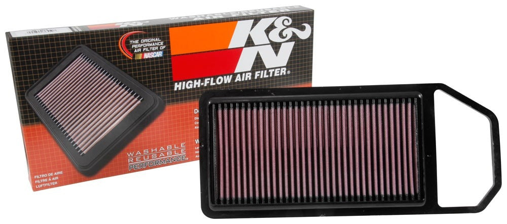 K&N Engineering K&N 2017 Suzuki Ignis L3-1.2L F/I Replacement Drop In Air Filter 33-3076