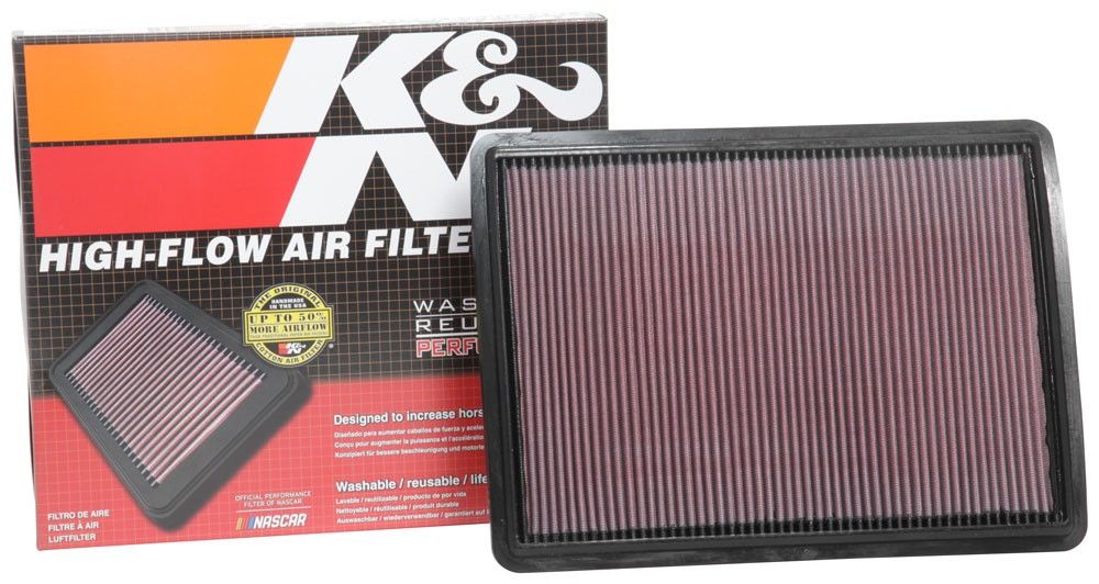 K&N Engineering K&N 16-18 Hyundai Ioniq/Niro L4-1.6L F/I Drop In Air Filter 33-3077