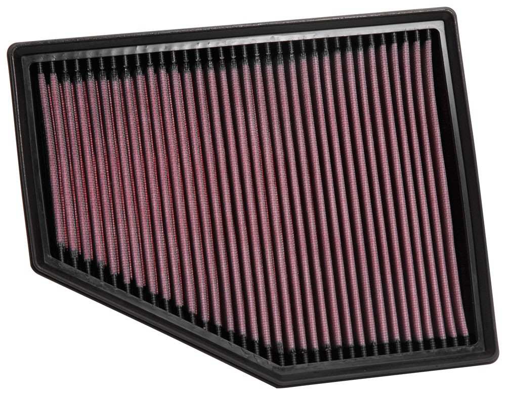 K&N Engineering K&N 15-18 BMW 740I L4-3.0L F/I Replacement Drop In Air Filter 33-3079